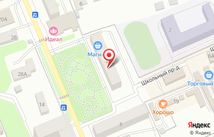 Магазин разливных напитков Хмельной бочонок на карте
