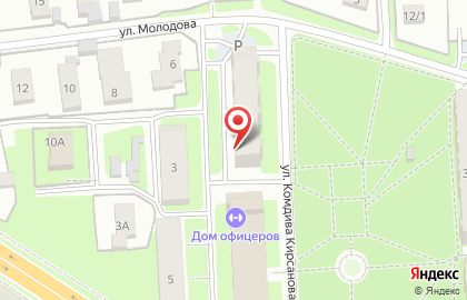 Кафе, ООО УТ ЛЕНВО Псков на карте