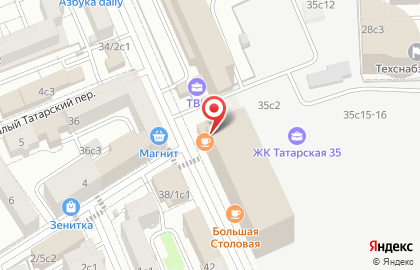 Кулинарная лавка братьев Караваевых в Москве на карте