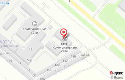 Новочебоксарские электрические сети, ООО Коммунальные сети на карте