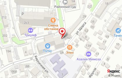 Адвокатский кабинет Бырдиной О.Н. на карте