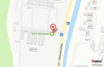 Конноспортивный клуб Кентавр в Хостинском районе на карте