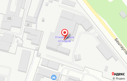 Теплоэнергетический комплекс на карте