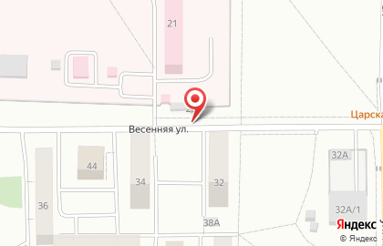 Продуктовый магазин в Черновском районе на карте