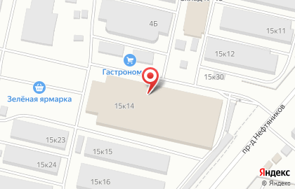 Торговая компания в Дзержинском районе на карте