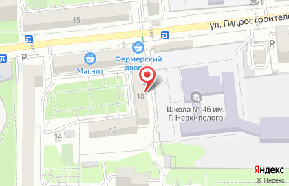 Сервисный центр Professional на карте