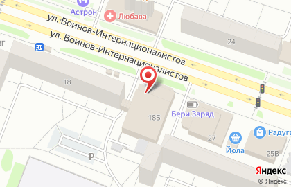 Магазин свежего мяса на улице Петрова на карте