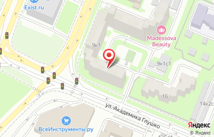 Клиника-М, стоматология на Куликовской улице на карте