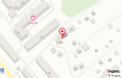 Торгово-ремонтная компания на улице Дзержинского на карте