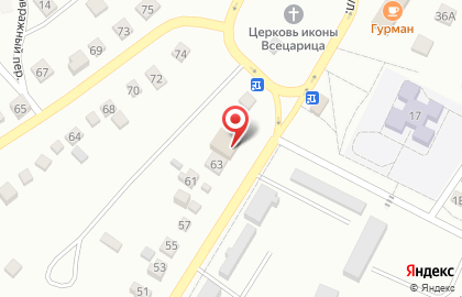 Магазин смешанных товаров Муравейник на карте