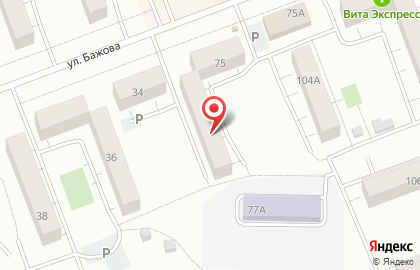 Оптово-розничная фирма в Тракторозаводском районе на карте
