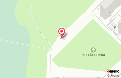 Нижне-Курьинское участковое лесничество на карте