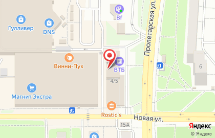 ООО ВТБ Страхование на Новой улице на карте