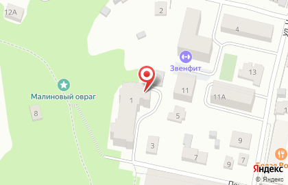 Аптека ВИТРУМ в Звенигороде на карте
