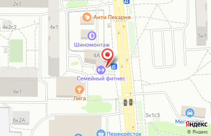 Автошкола АВиС на улице Мусы Джалиля на карте