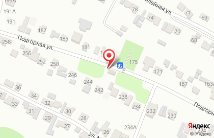 Продуктовый магазин в Ставрополе на карте