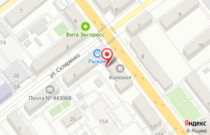 Кафе Золотая рыбка на проспекте Масленникова на карте