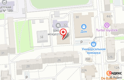 Дон Антонио на карте