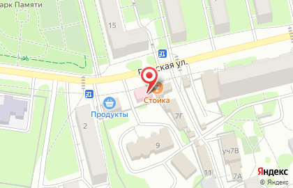 Да аптека на карте