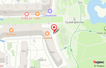 Кафе-пекарня Волконский в Москве на карте