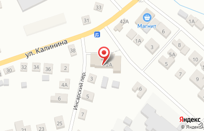 Центр занятости населения Рузаевского района на карте