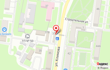 Магазин продуктов в Москве на карте