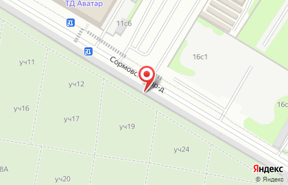 Автостоянка Мгса в Сормовском проезде на карте