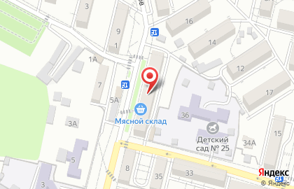 Магазин канцелярских товаров в Кисловодске на карте