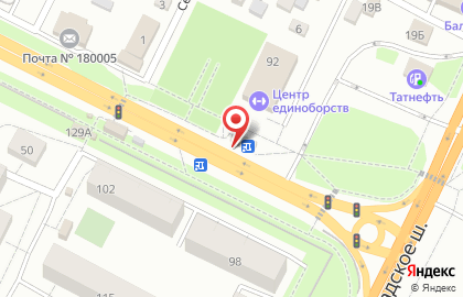 Сочи на карте