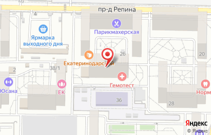 Я здоров на карте