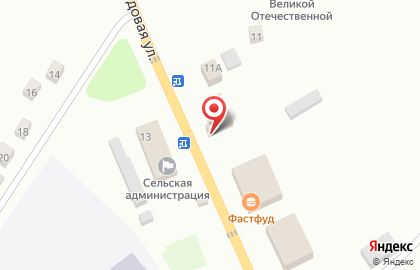 Магазин хлебобулочных изделий Альянс на карте