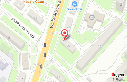 Ателье Стиль в Московском районе на карте