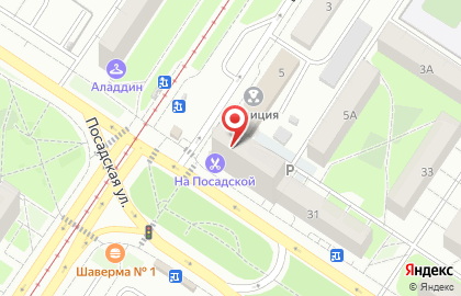 Торгово-сервисная компания Союз Оргтехника на карте
