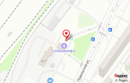 Газпромнефть в Марьино на карте