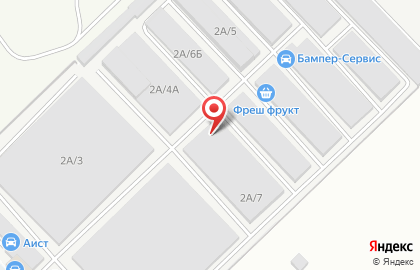 Автокомплекс Автоклуб на карте