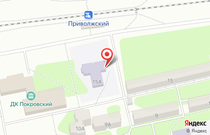 Детская школа искусств №2 на улице Мясокомбинат на карте