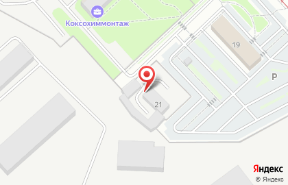 Центрметаллургремонт в Левобережном районе на карте