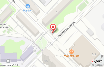Мини-пекарня Мини-пекарня в Москве на карте