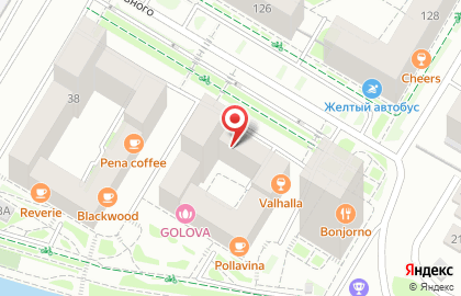 Магазин Красное & Белое в Новосибирске на карте