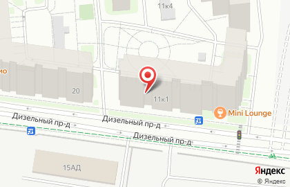 Sigma Doors в Московском районе на карте