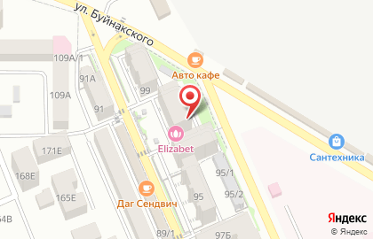 Салон красоты Elizabet на карте