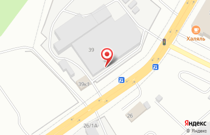 Ресторан доставки Temppit на карте