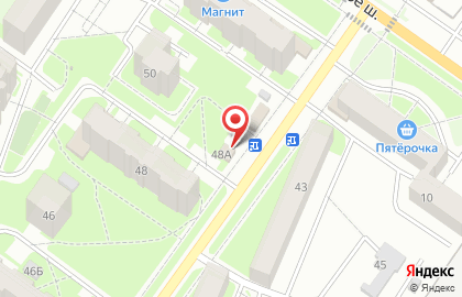 Кафе Вкусноешка на карте