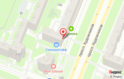 Магазин Градусы в Санкт-Петербурге на карте