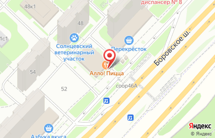 Ремонтная мастерская Левша на Новопеределкино на карте