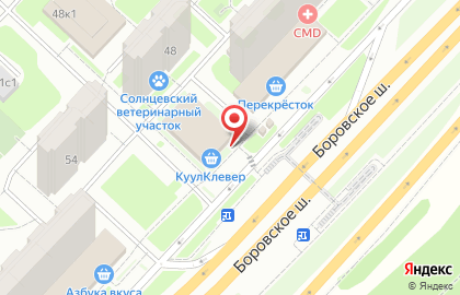 Билетная касса в Москве на карте