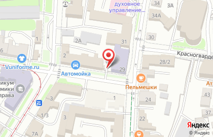 Парикмахерская Шармель на улице Можайского на карте