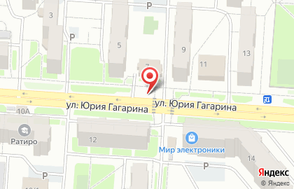 Токио в Уфе на карте