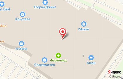 Магазин Империя сумок на улице Дмитрия Менделеева на карте