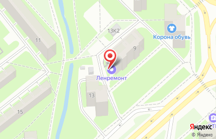 Магазин Мир Добрых вещей на проспекте Ветеранов на карте